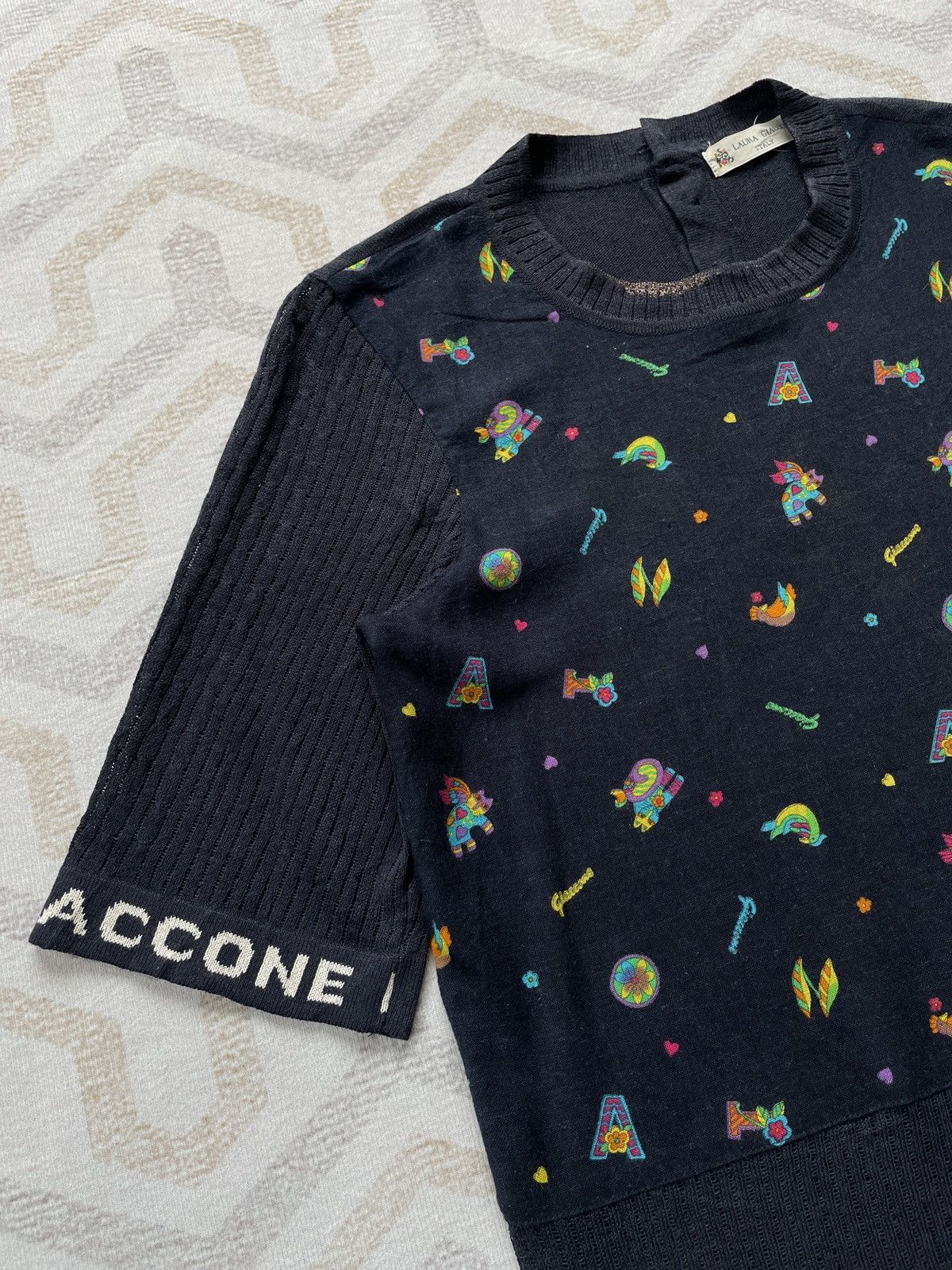 Designer × Vintage Laura Giaccone Size M / US 6-8 / IT 42-44 - 4 Thumbnail
