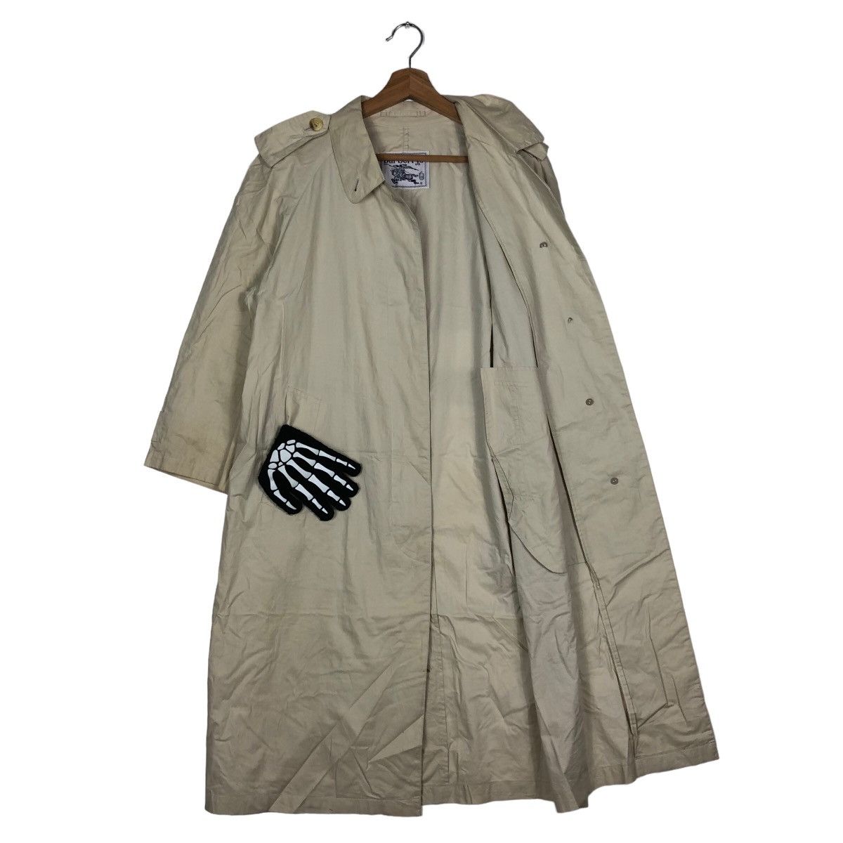 Burberry 🔥90’s Vintage Burberrys Long Jacket Japan Made Size US M / EU 48-50 / 2 - 9 Thumbnail
