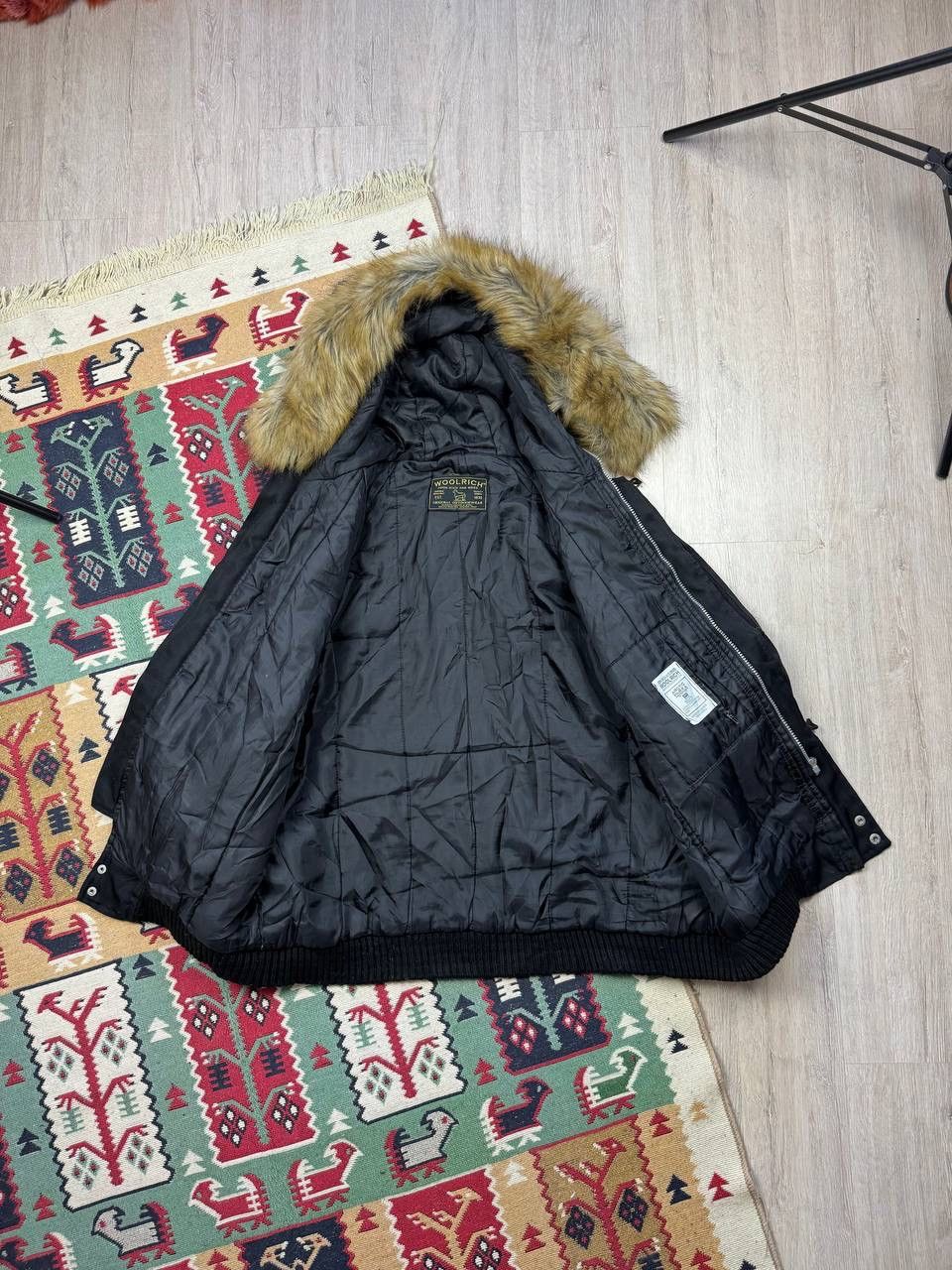Woolrich Woolen Mills Vintage Woolrich Fur Y2K Parka Size US L / EU 52-54 / 3 - 8 Thumbnail