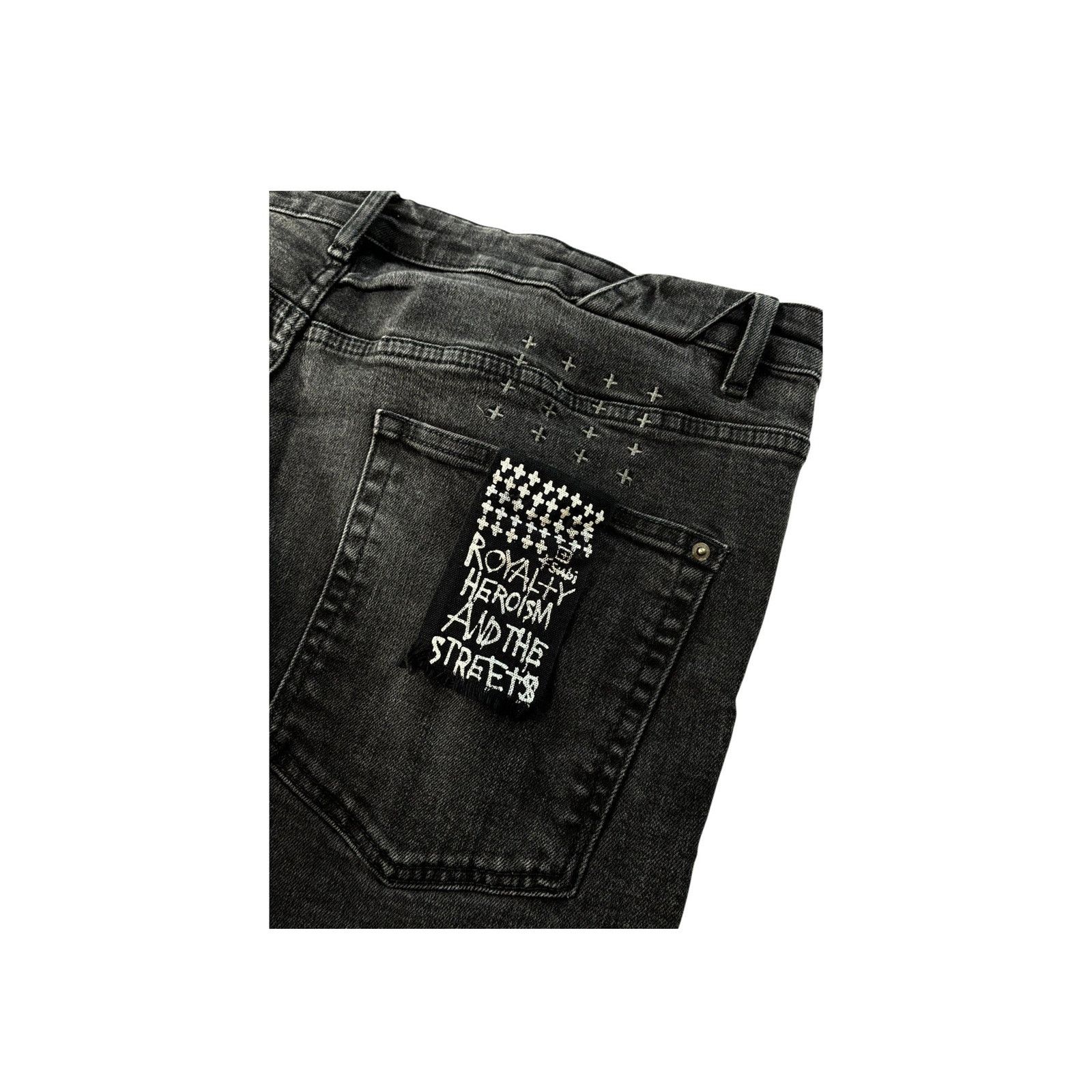 Ksubi Ksubi Black Wash Jeans Size US 40 / EU 56 - 2 Thumbnail