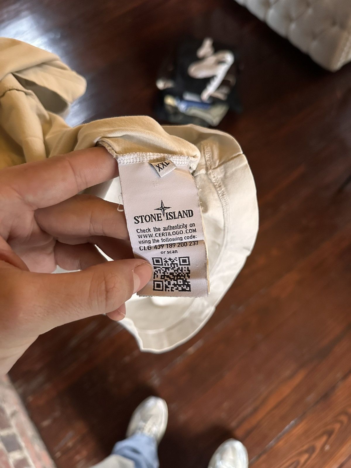 Stone Island Stone Island Logo Tee Size US XXL / EU 58 / 5 - 4 Thumbnail