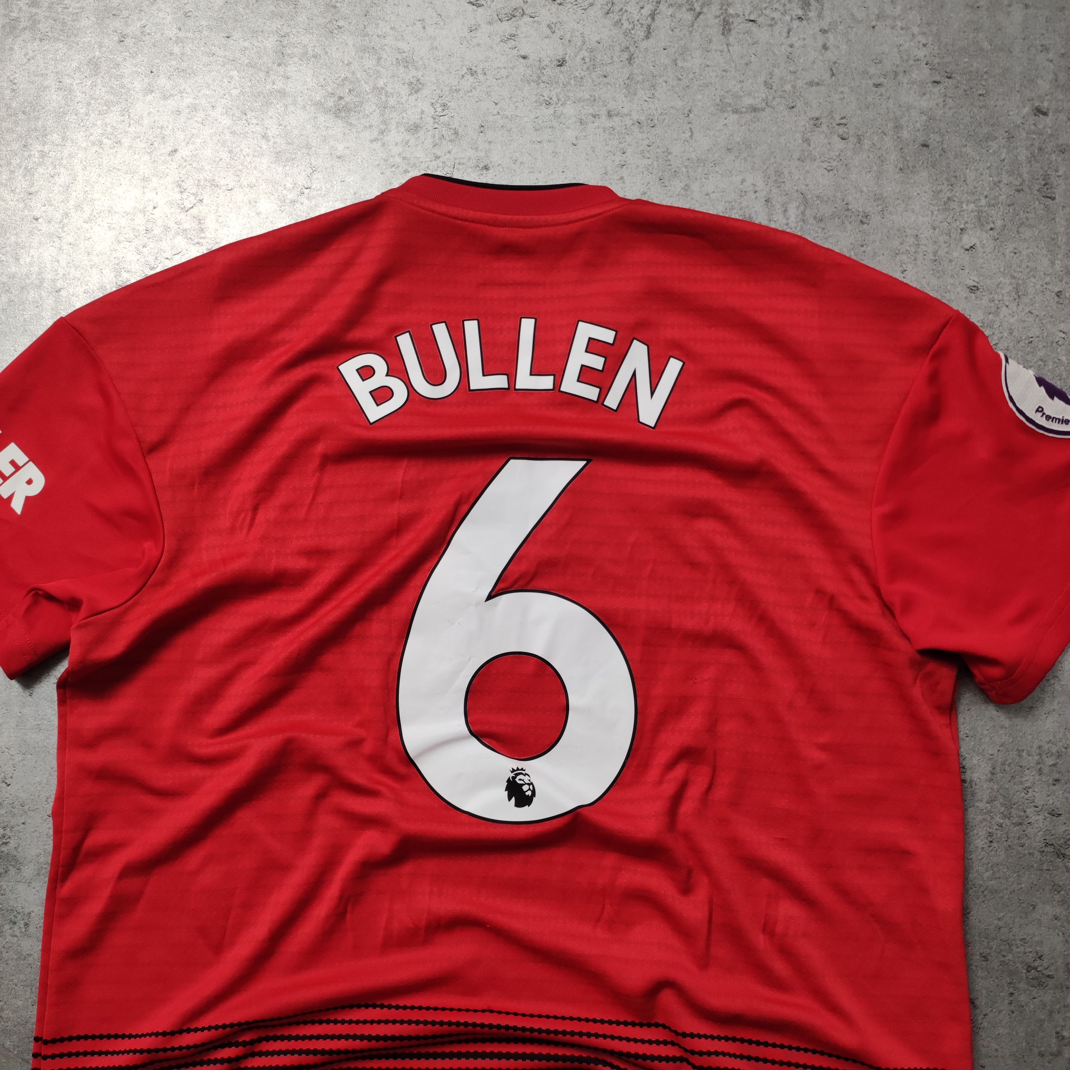 Adidas RARE 2018 Adidas x Manchester United Home Football Jersey Size US L / EU 52-54 / 3 - 10 Thumbnail