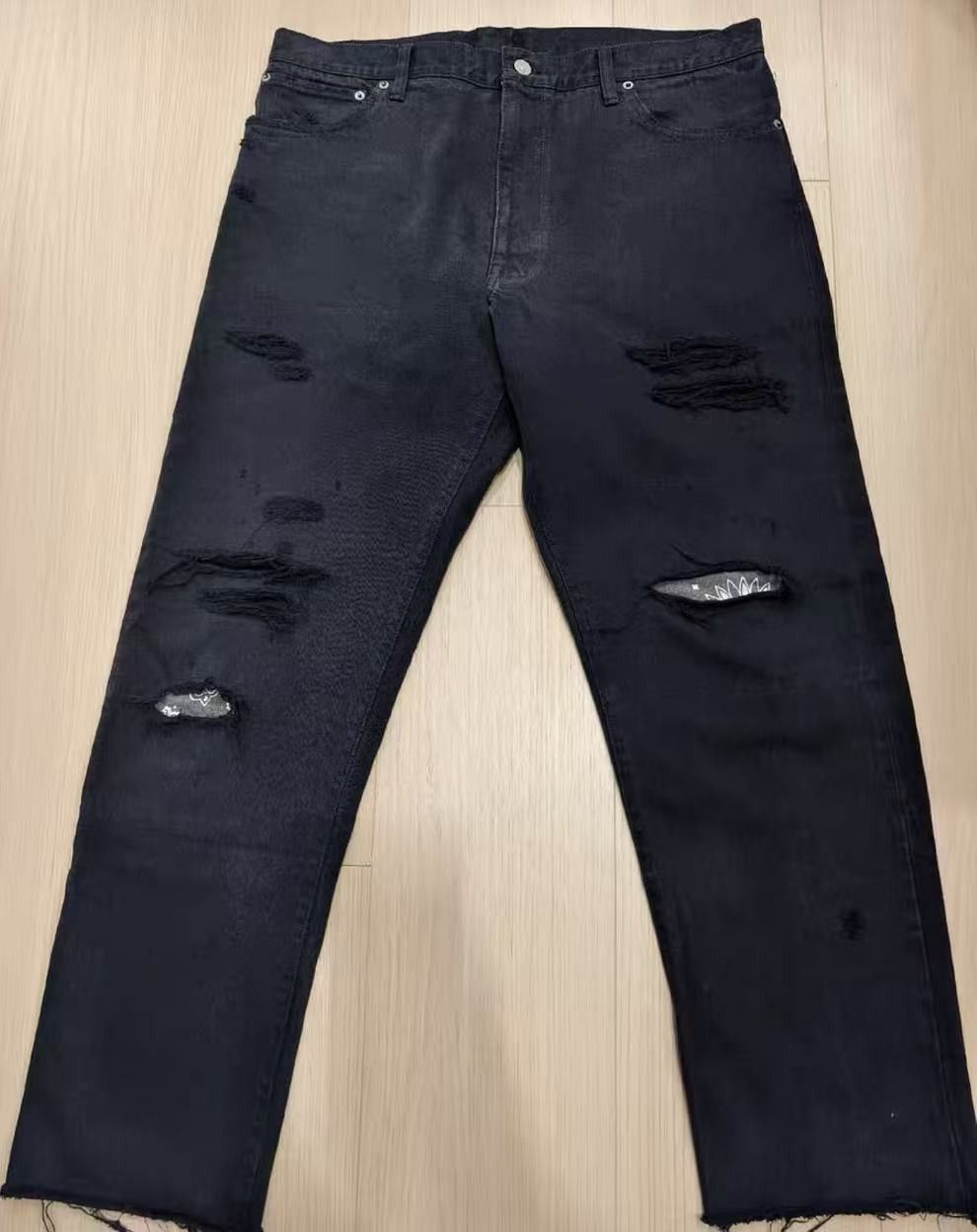Visvim visvim 23 ict journeyman pants cmyk blk tacked Size US 36 / EU 52 - 1 Thumbnail
