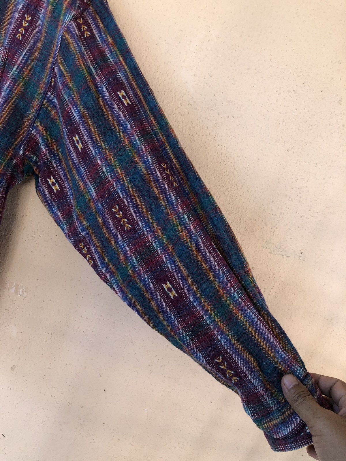 O'Neill × Vintage Vintage ONEILL Hoodie Button Heavy Shirt Size US L / EU 52-54 / 3 - 11 Thumbnail