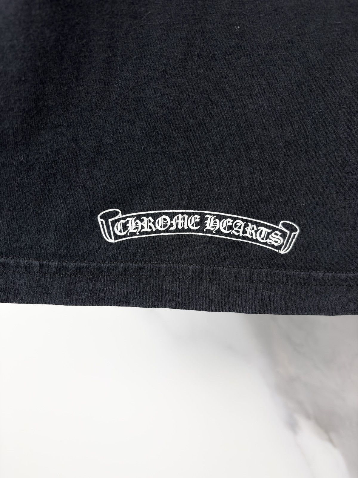 Chrome Hearts Chrome Hearts Cross T Bar Horseshoe Pocket Tshirt Black Size US S / EU 44-46 / 1 - 5 Thumbnail