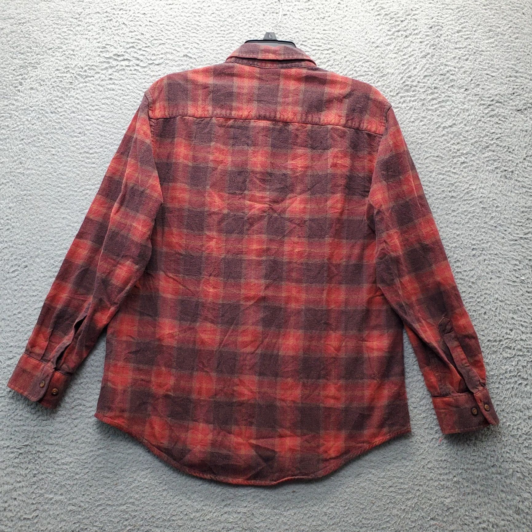 Pendleton Pendleton Mens Shirt Multicolor Plaid Mason Long Sleeve Button Down Collared 100% Cotton Size M Chest 22" Regular Size US M / EU 48-50 / 2 - 2 Thumbnail