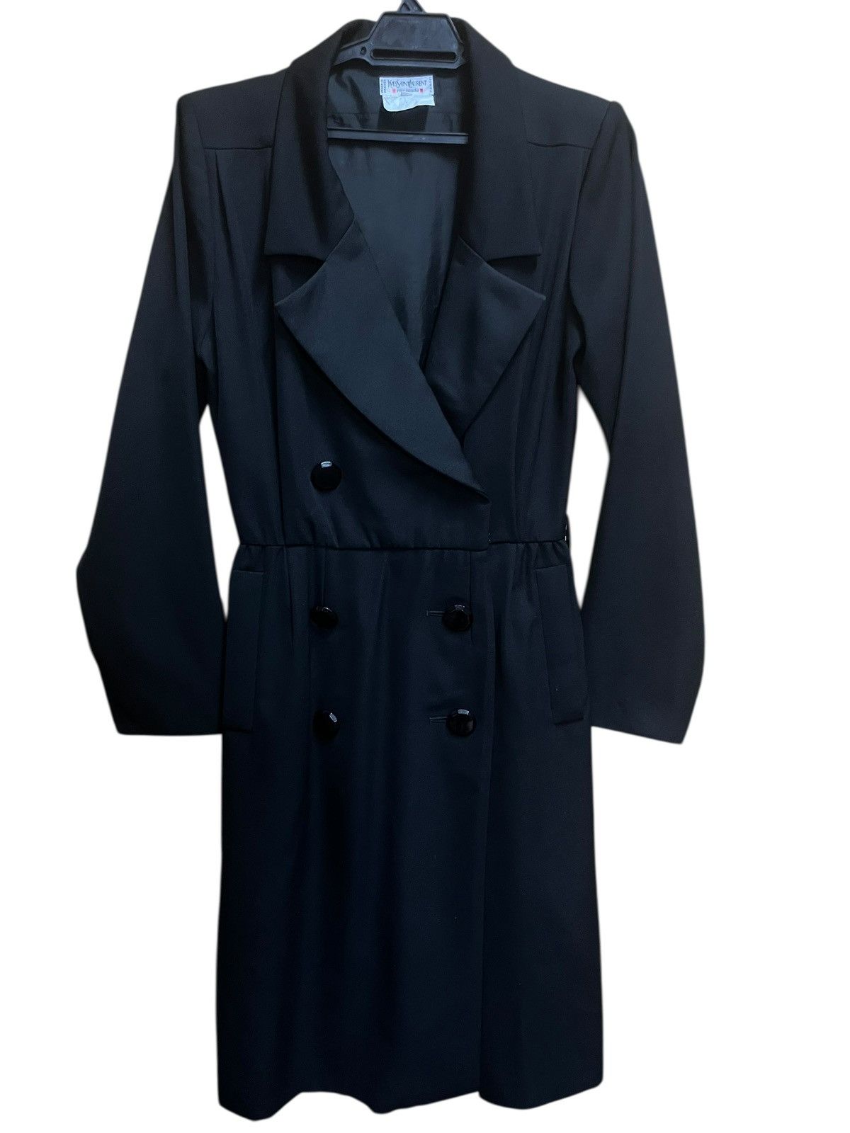 Yves Saint Laurent Rare Vintage Yves Saint Laurent rive gauche Trench Coat Size S / US 4 / IT 40 - 1 Thumbnail