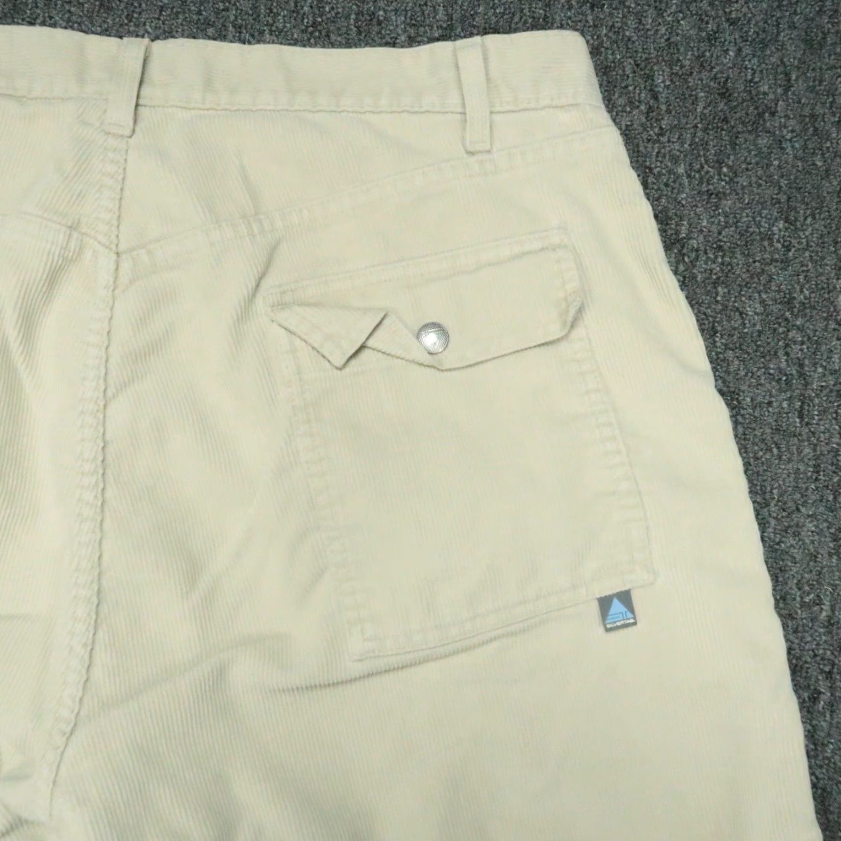 Levi's VINTAGE Levi's Silvertab Pants Men 38x32 Corduroy Stone Beige Baggy Chino Slim Straight Casual Mens Size US 38 / EU 54 - 6 Thumbnail
