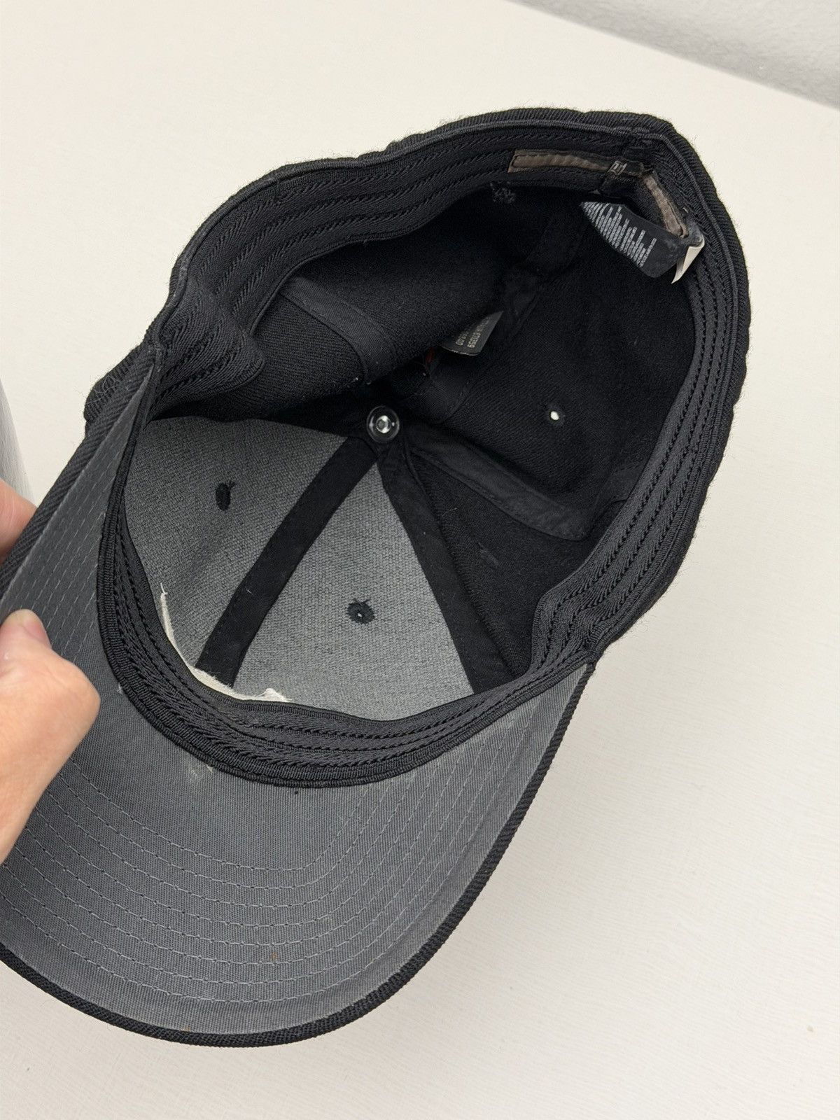 Nike × Tiger Woods Nike Tiger Woods TW ONE Golf Cap Hat Embroidered Logo L/XL Size ONE SIZE - 6 Thumbnail