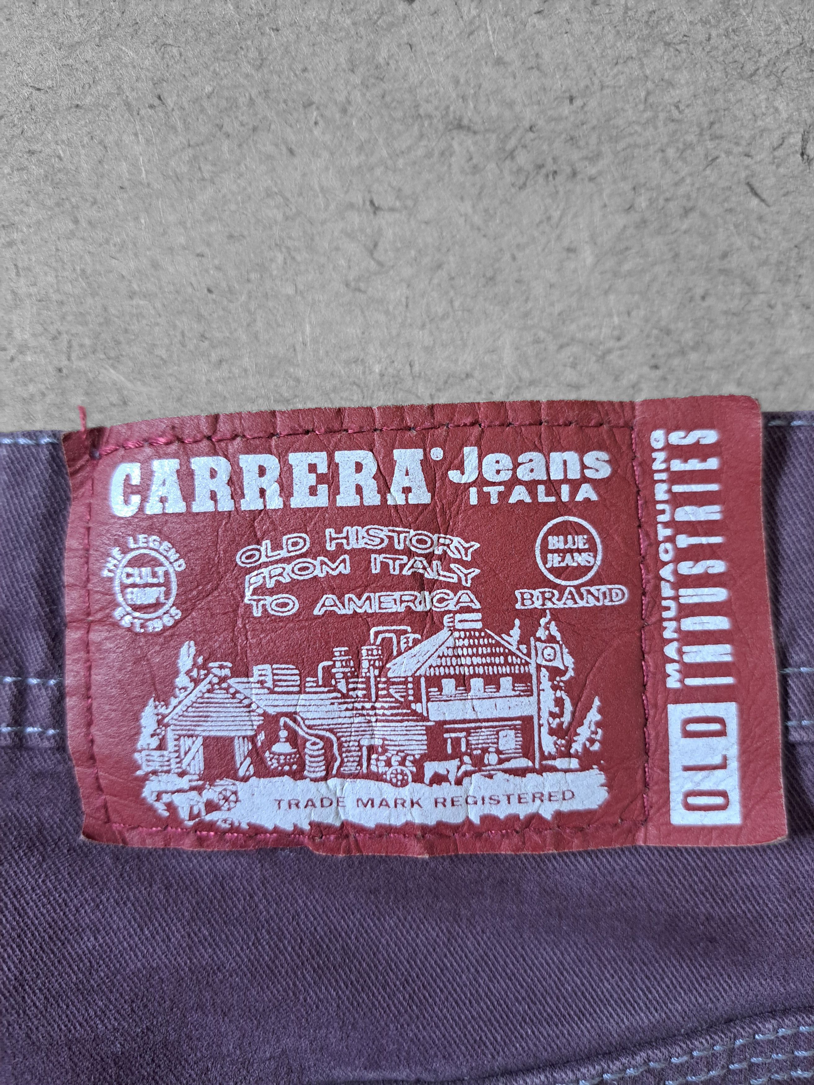 Carrera Vintage Carrera Purple Pants Size US 38 / EU 54 - 4 Thumbnail
