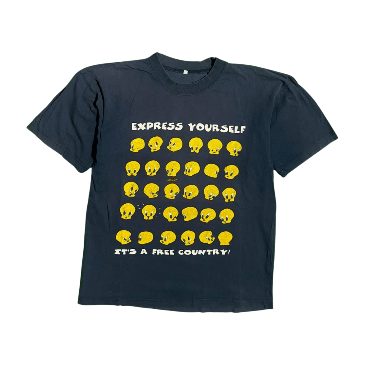 Vintage Y2K Tweety Tee – Looney Tunes Vintage Graphic Size US S / EU 44-46 / 1 - 1 Thumbnail