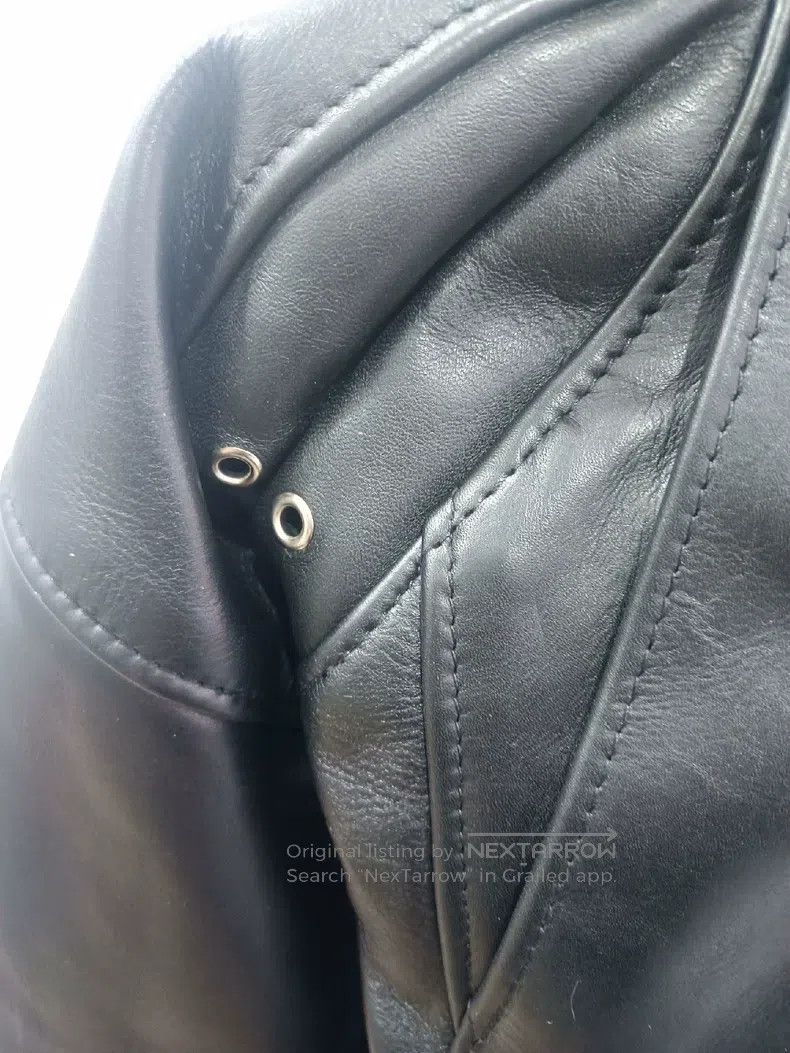 Schott Schott Leather jacket 118 nude cowhide jacket classic Size US S / EU 44-46 / 1 - 8 Thumbnail