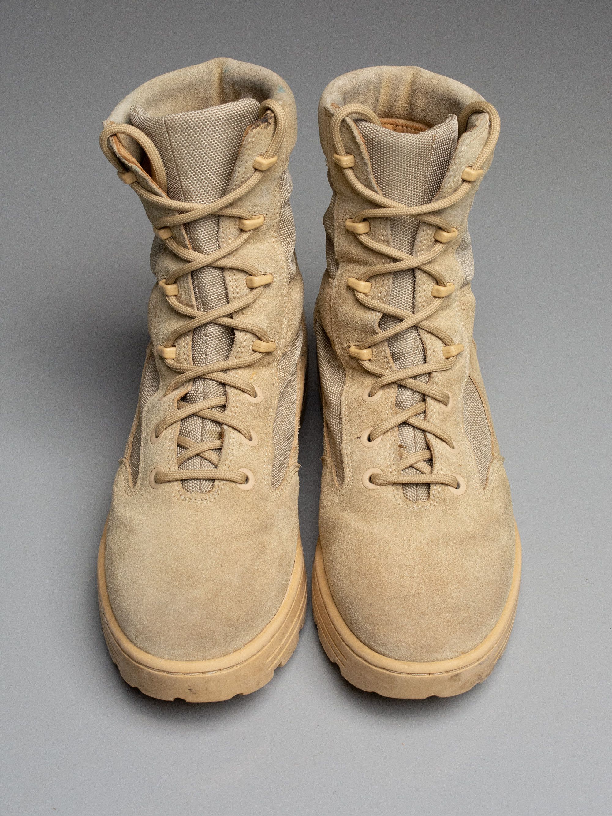 Yeezy YEEZY Season 4 Combat Military Boots Sand - size 45 Size US 12 / EU 45 - 3 Thumbnail