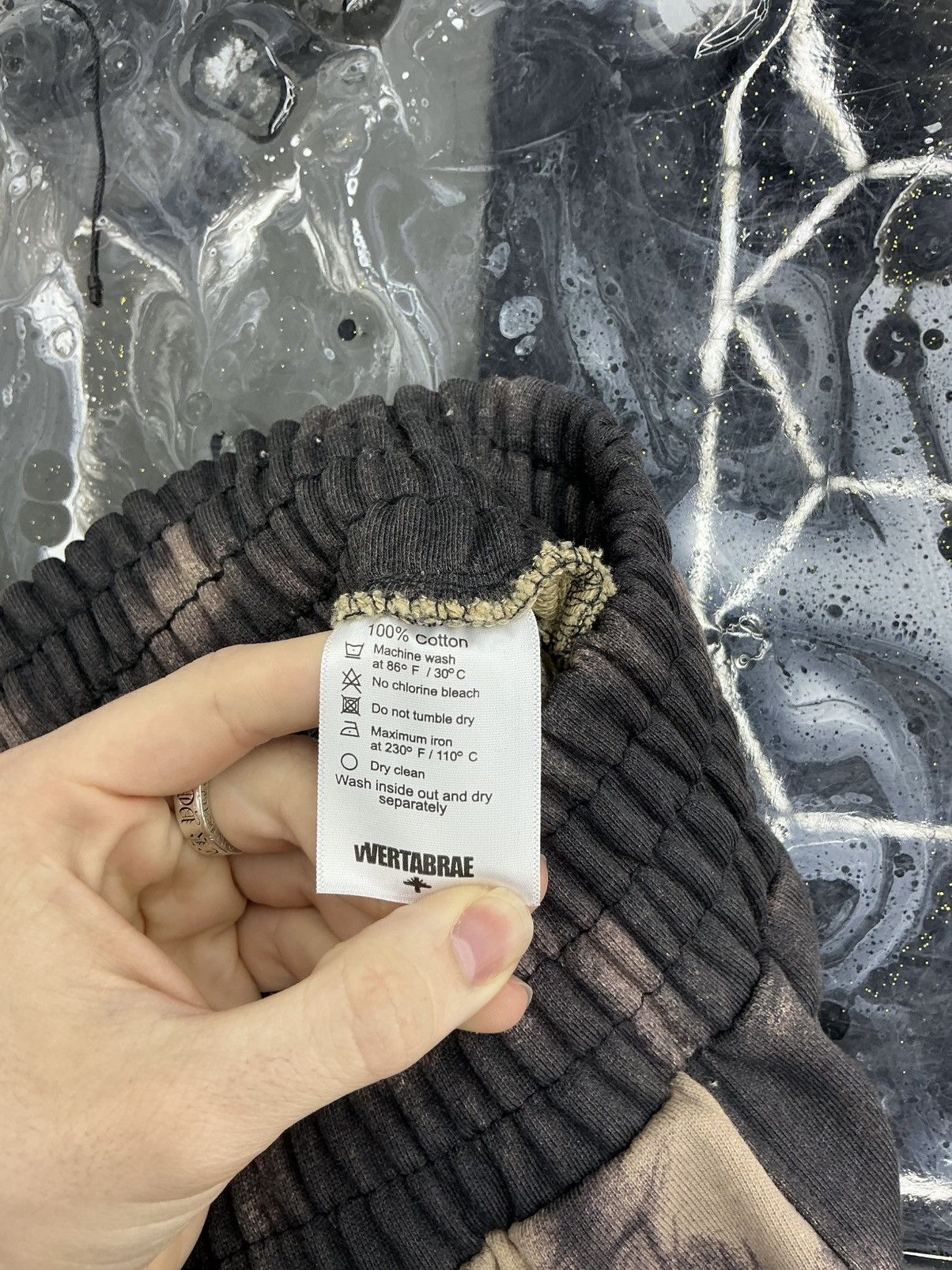 Vertabrae Vertebrae Tie-Dye Sweatpants Size M Size US 32 / EU 48 - 7 Thumbnail