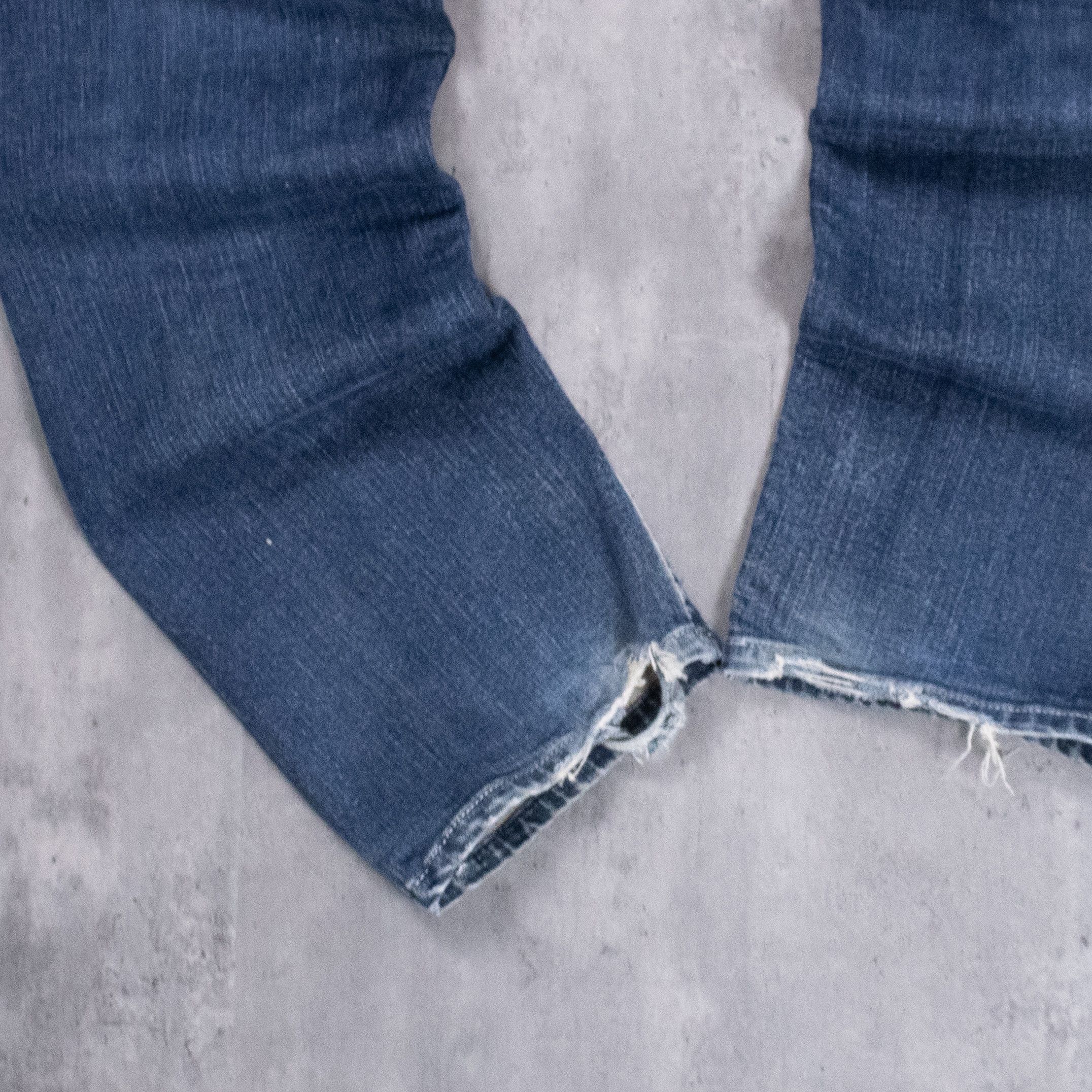 Wrangler Y2K Wrangler QBaby Bootcut Indigo Jeans Size US 36 / EU 52 - 13 Thumbnail