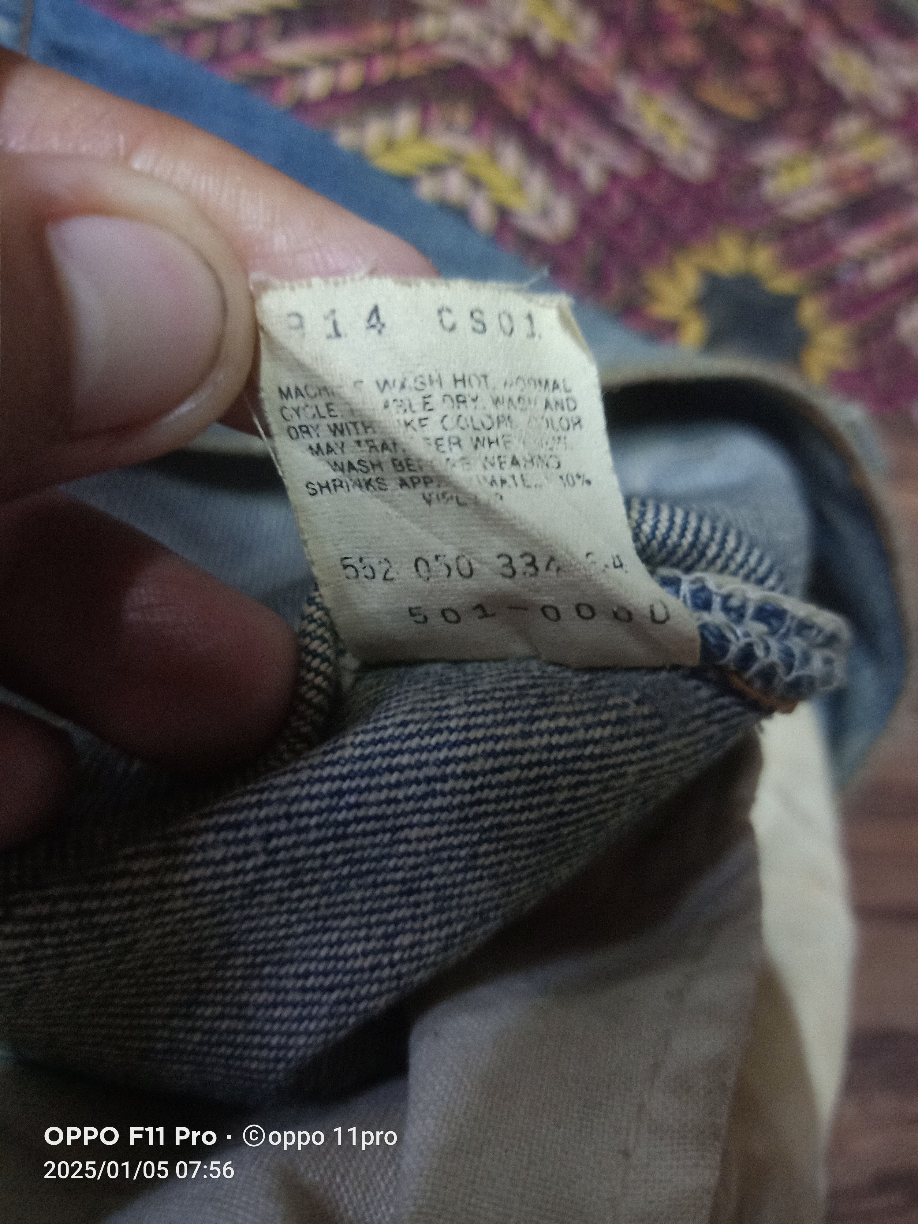 Levi's × Vintage Levis Vintage 501 80s Distressdenim Size US 29 - 6 Thumbnail
