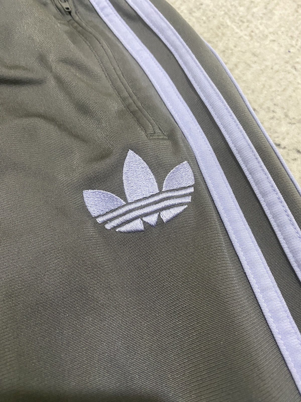 Adidas Vintage 2006 Adidas Originals Firebird Track Pants Size 33" - 2 Thumbnail