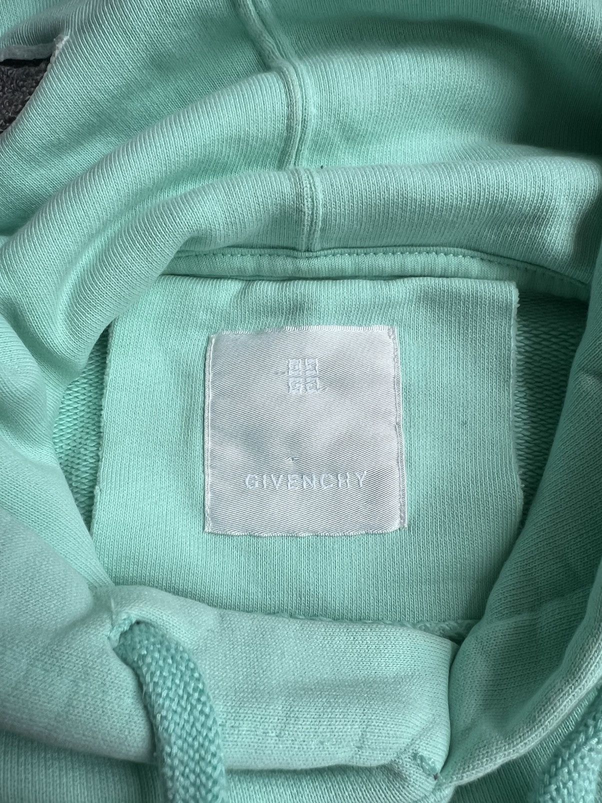 Givenchy Givenchy Applique Logo Hoodie Size US M / EU 48-50 / 2 - 5 Thumbnail