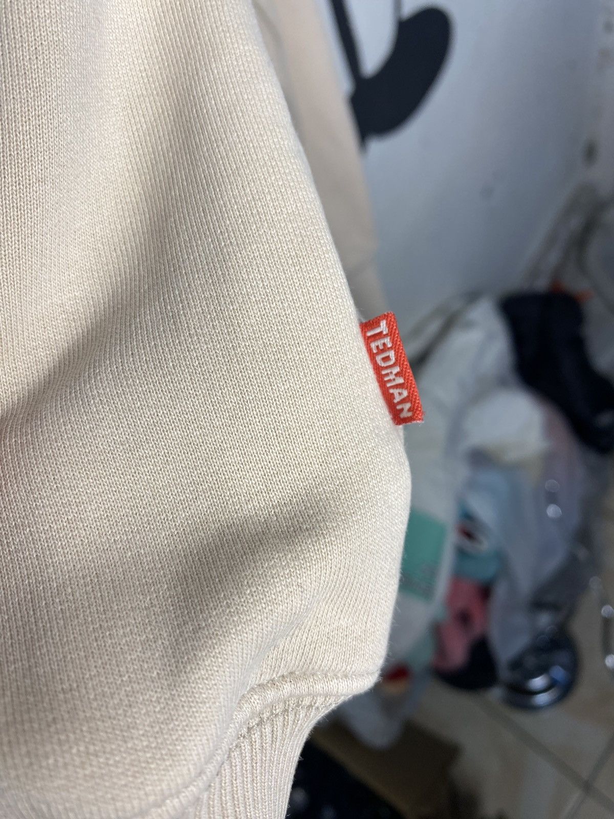 Tedman Vintage zipper hoodie tedman Size US L / EU 52-54 / 3 - 7 Thumbnail