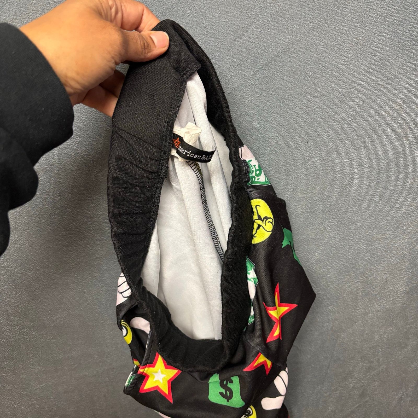 Other American Bazi Emoji Jogger Shorts Money Rocket Streetwear Size 28" / US 6 / IT 42 - 5 Thumbnail