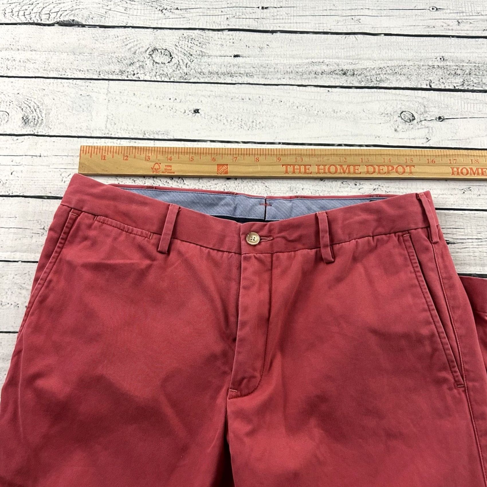 Polo Ralph Lauren Polo Ralph Lauren Slim Chino Pants Men 32x30 Beige Pink Chino Slimming Pants Mens Size US XS / EU 42 / 0 - 4 Thumbnail