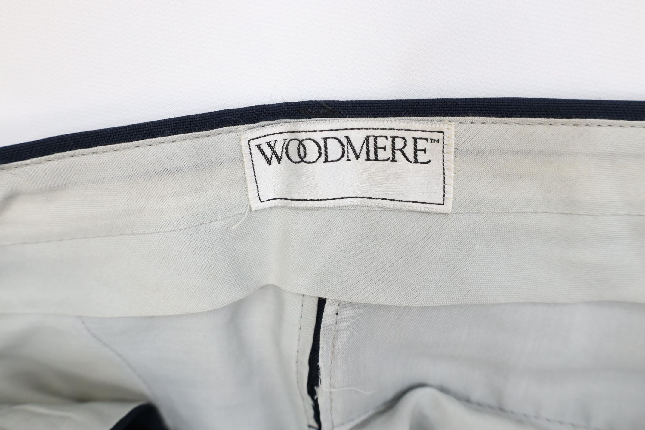 Vintage Vintage 70s Streetwear Flared Wide Leg Chino Pants Blue USA Size US 36 / EU 52 - 9 Thumbnail