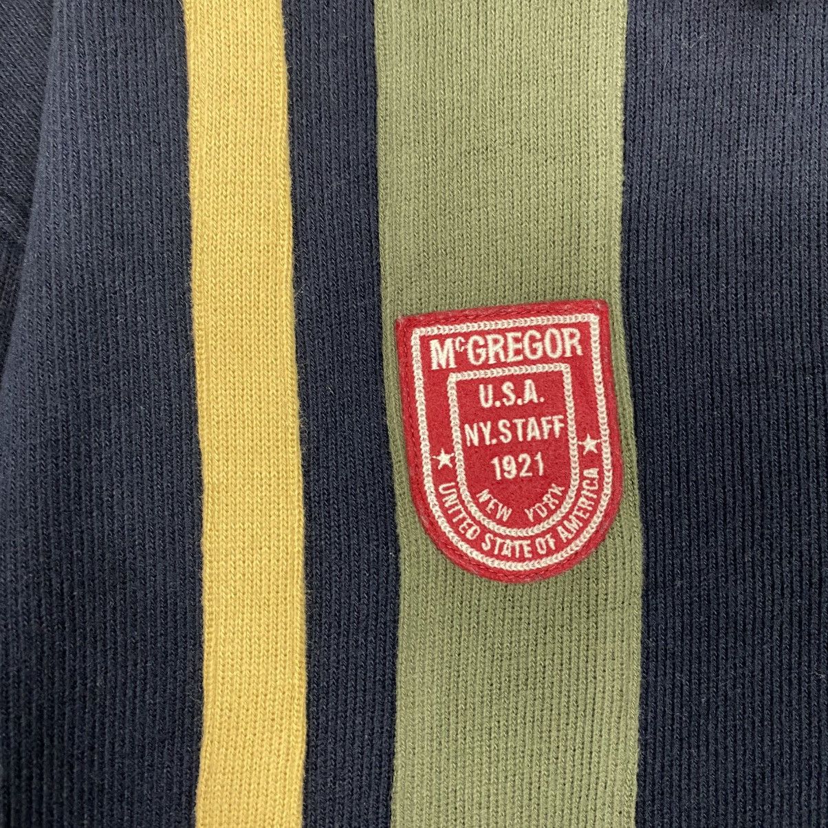 Japanese Brand Vintage Rugby Collar Long Sleeve Mc Gregor Issey Miyake Size US L / EU 52-54 / 3 - 17 Thumbnail