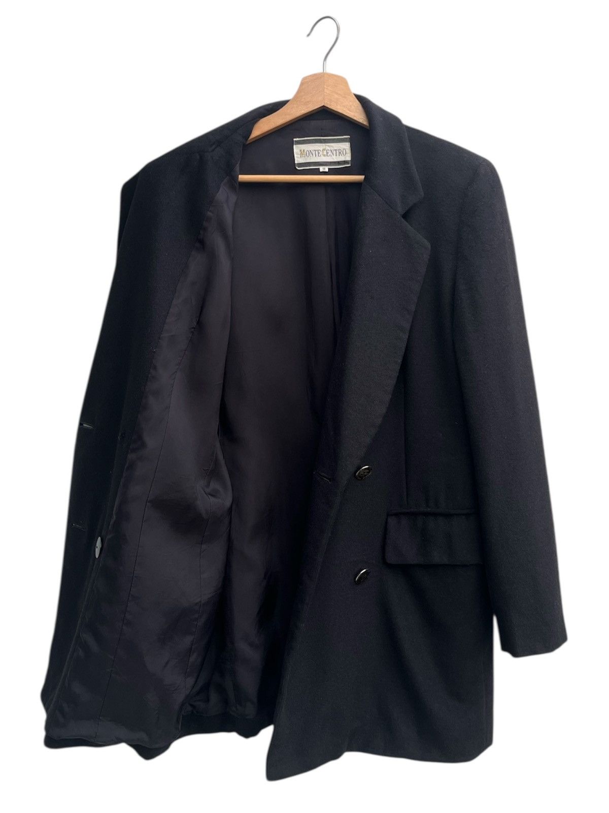Vintage Vintage Monte Centro Wool Cashmere Jacket Size US M / EU 48-50 / 2 - 3 Thumbnail