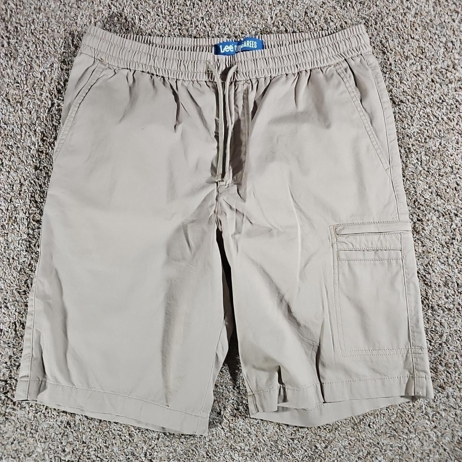 Lee Lee Dungarees Sz 34 Drawstring Shorts Size US 34 / EU 50 - 1 Thumbnail