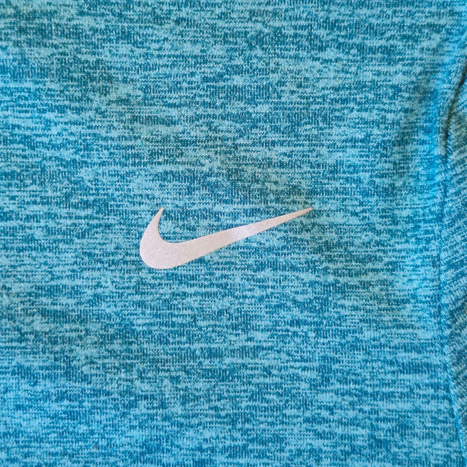 Nike Nike Swift Element ½‑Zip Dri‑Fit Womens XS Jade Green Size XS / US 0-2 / IT 36-38 - 2 Thumbnail