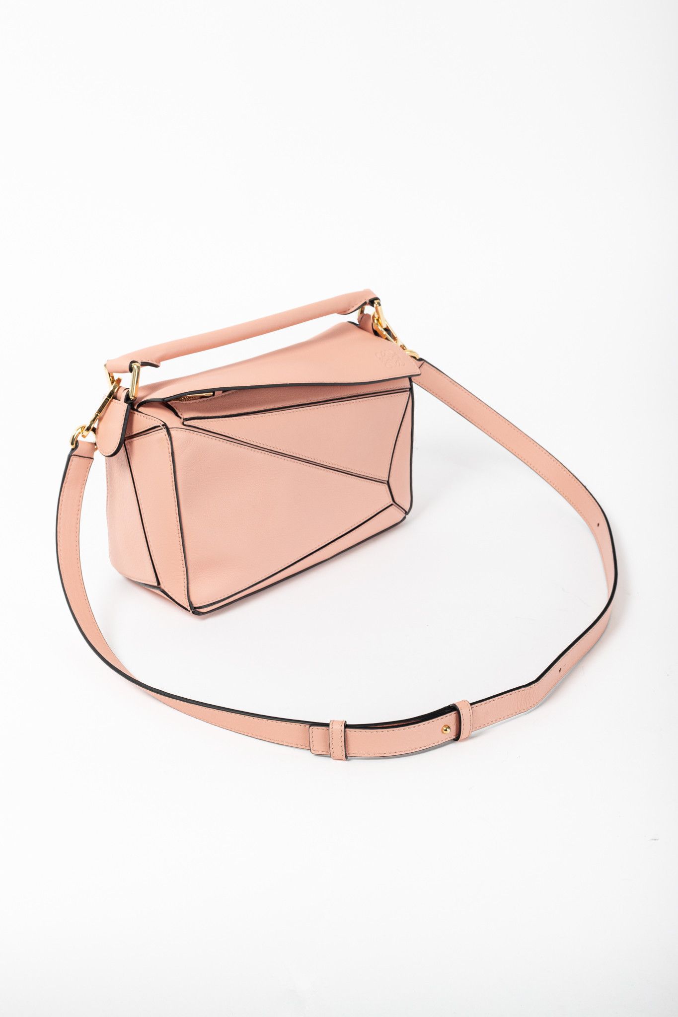 Loewe Loewe SS/21 Puzzle Small Blossom Calfskin Handbag Size ONE SIZE - 6 Thumbnail