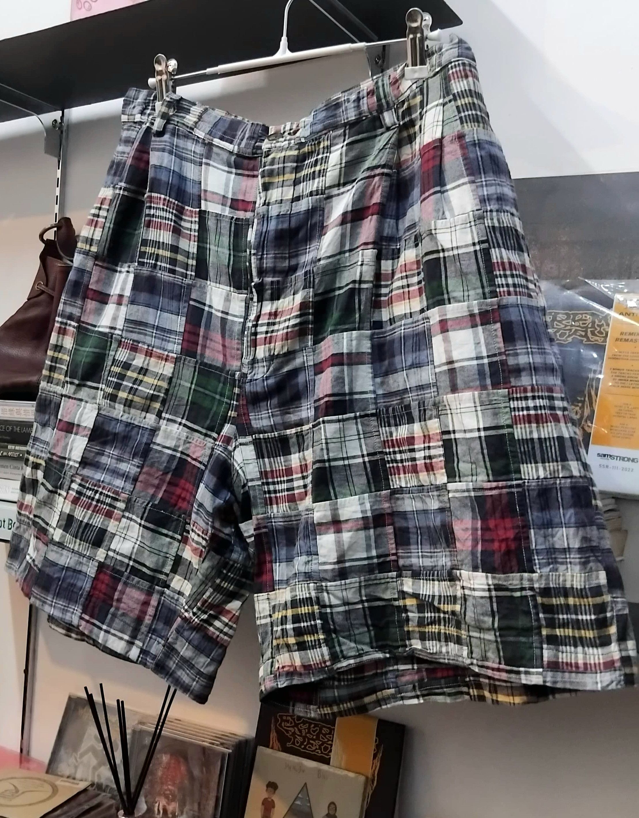 Ralph Lauren Chaps Ralph Lauren patchwork shorts Size US 32 / EU 48 - 2 Thumbnail
