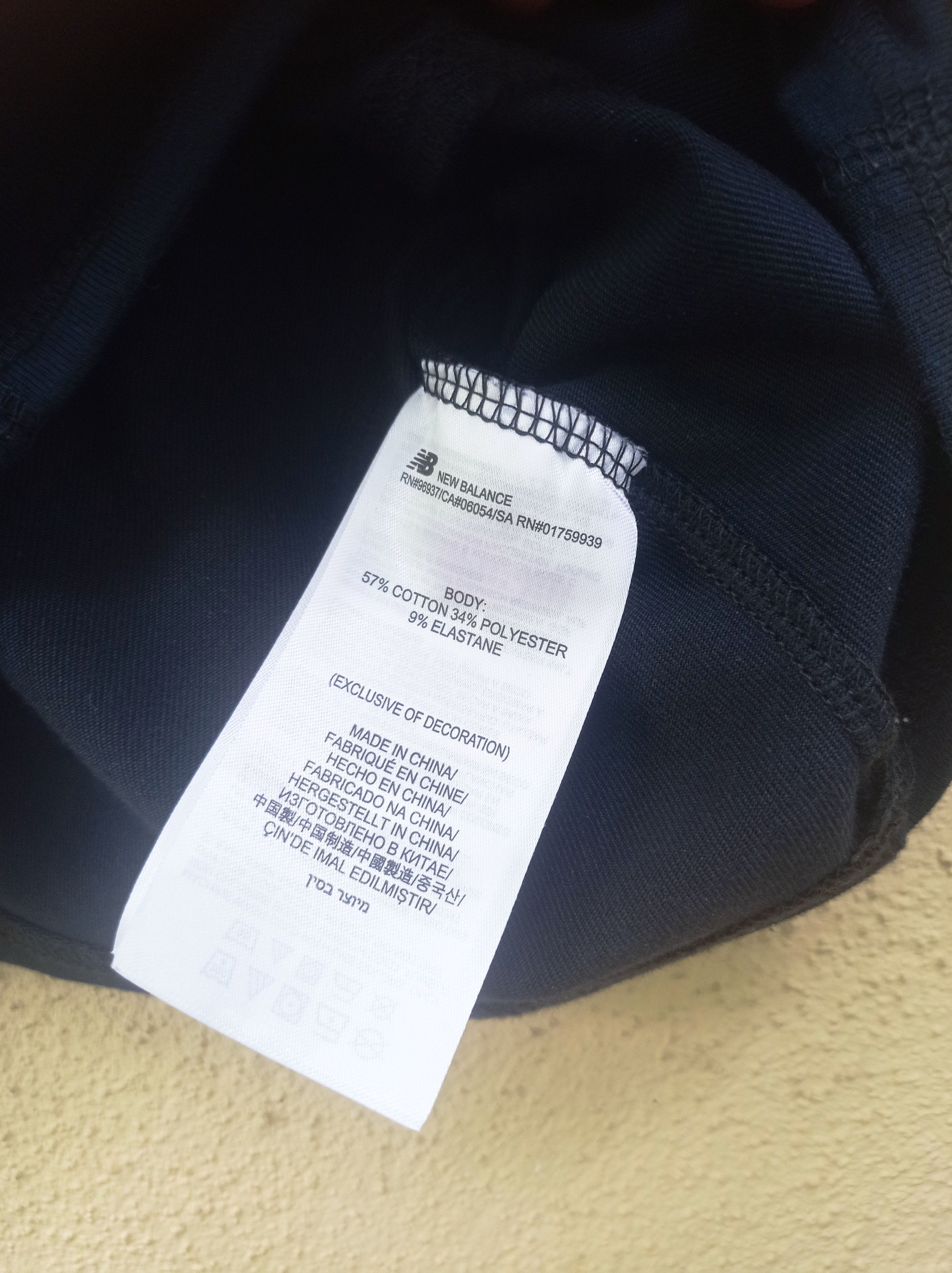 New Balance New balance crop top black #BA39 Size S / US 4 / IT 40 - 7 Thumbnail