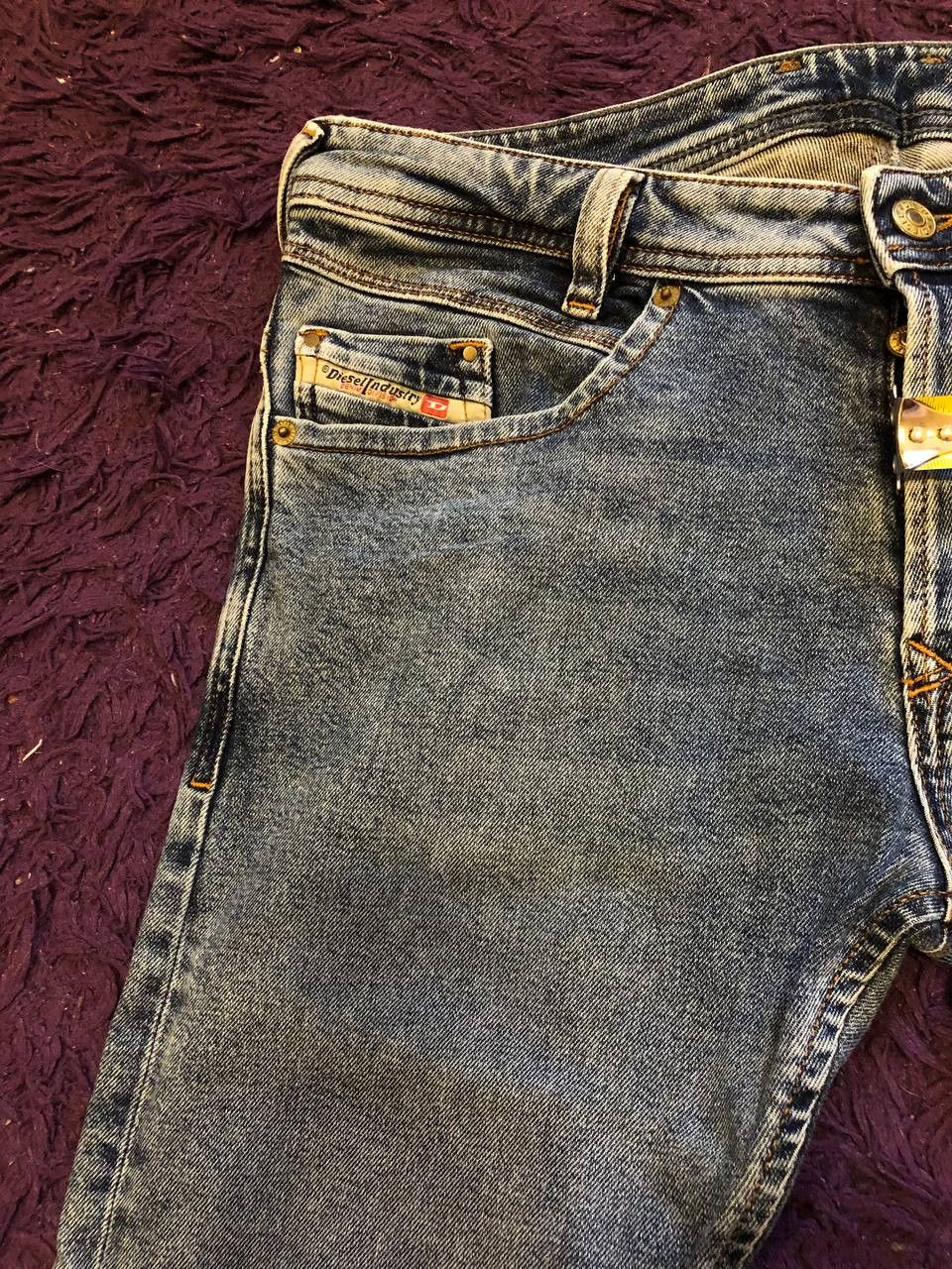 Diesel Diesel Lakop Denim Jeans Size US 29 - 9 Thumbnail