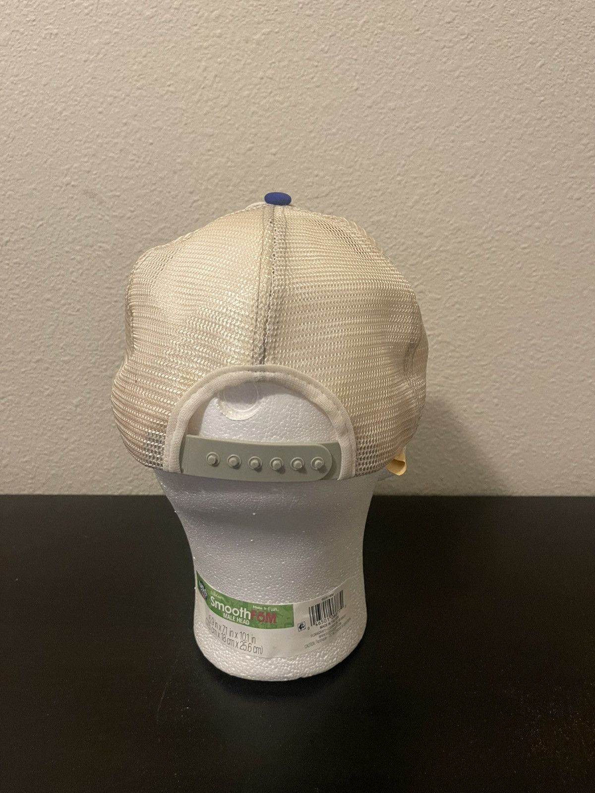 NFL Vintage 1980s Seattle Seahawks Trucker Mesh Hat Size ONE SIZE - 3 Thumbnail