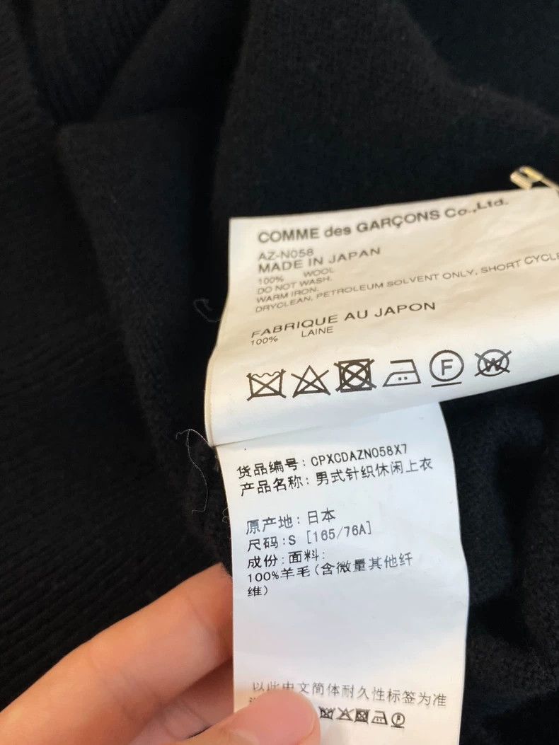 Comme des Garcons Comme Des Garcons Love Cardigan Sweater Size S / US 4 / IT 40 - 6 Thumbnail