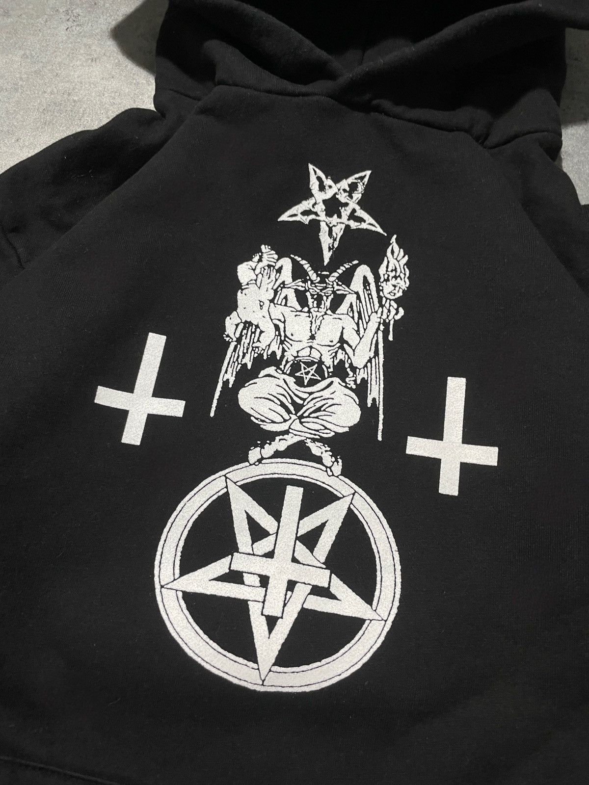 Other Playboi Carti Whole Lotta Red Son of Darkness hoodie opium Size US L / EU 52-54 / 3 - 5 Thumbnail