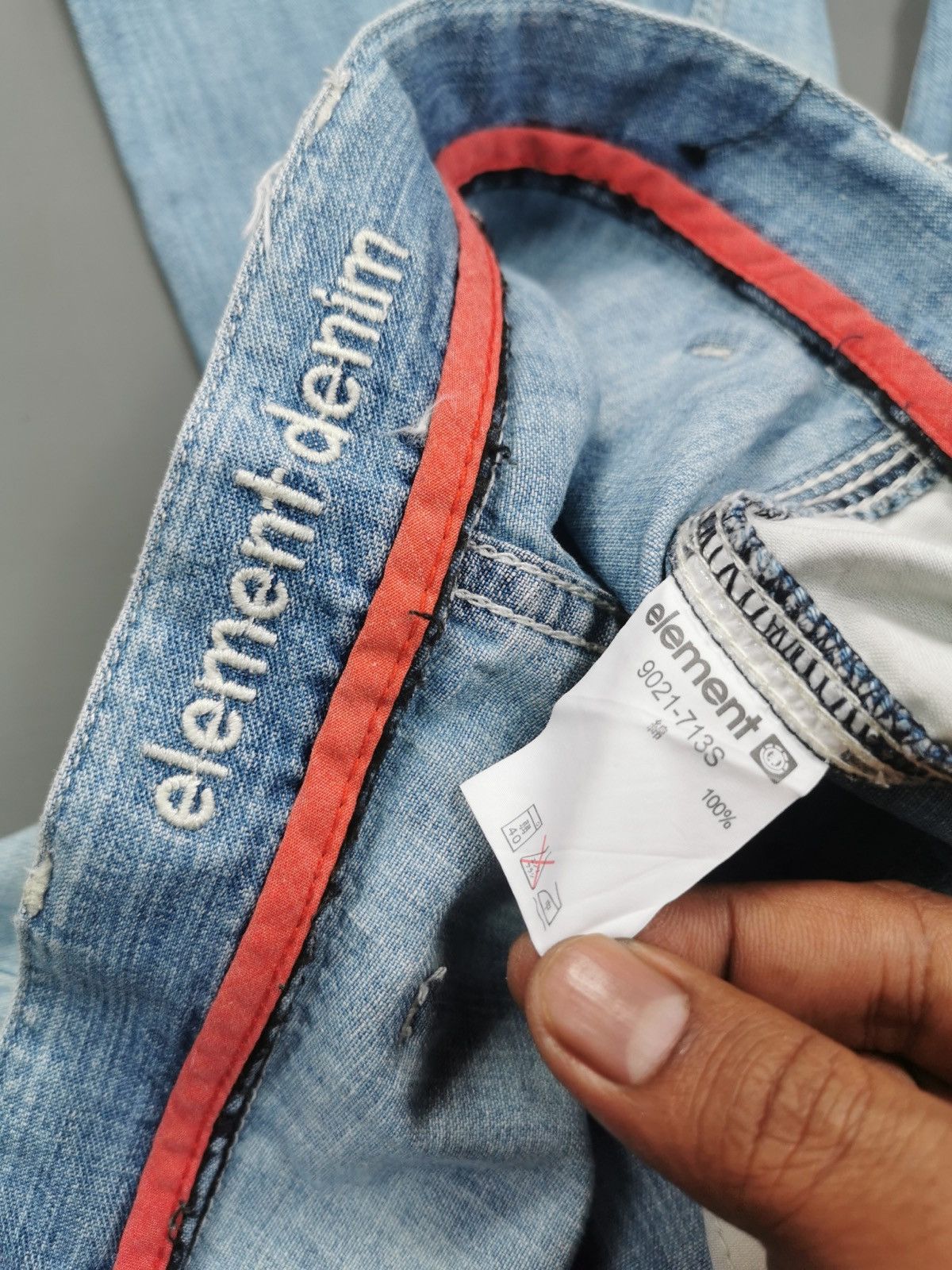 Element Vintage Element Denim Carpenter Jeans Size US 36 / EU 52 - 8 Thumbnail