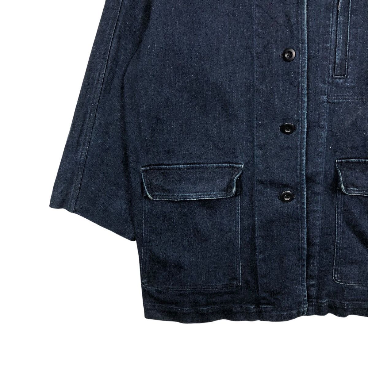 Japanese Brand 📌Vintage Hickory Chore Jacket Denim Yoshie Inaba Japan Size US M / EU 48-50 / 2 - 5 Thumbnail