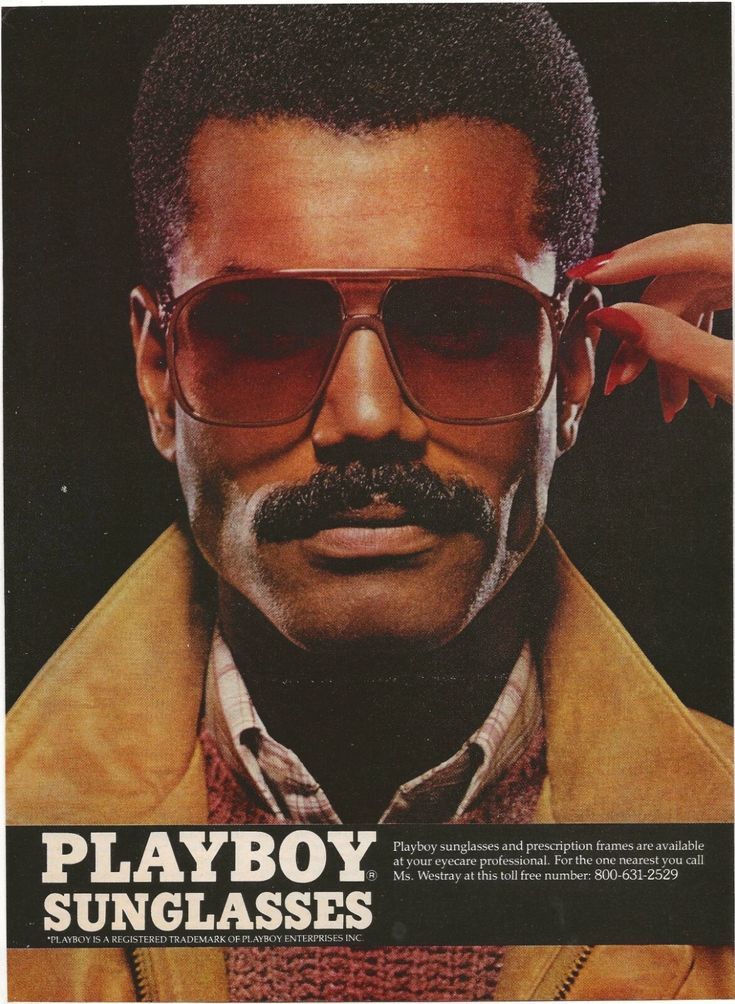 Playboy 1970s Playboy Sunglasses 80s Vintage Playboy Optyl Oversized Size ONE SIZE - 4 Thumbnail