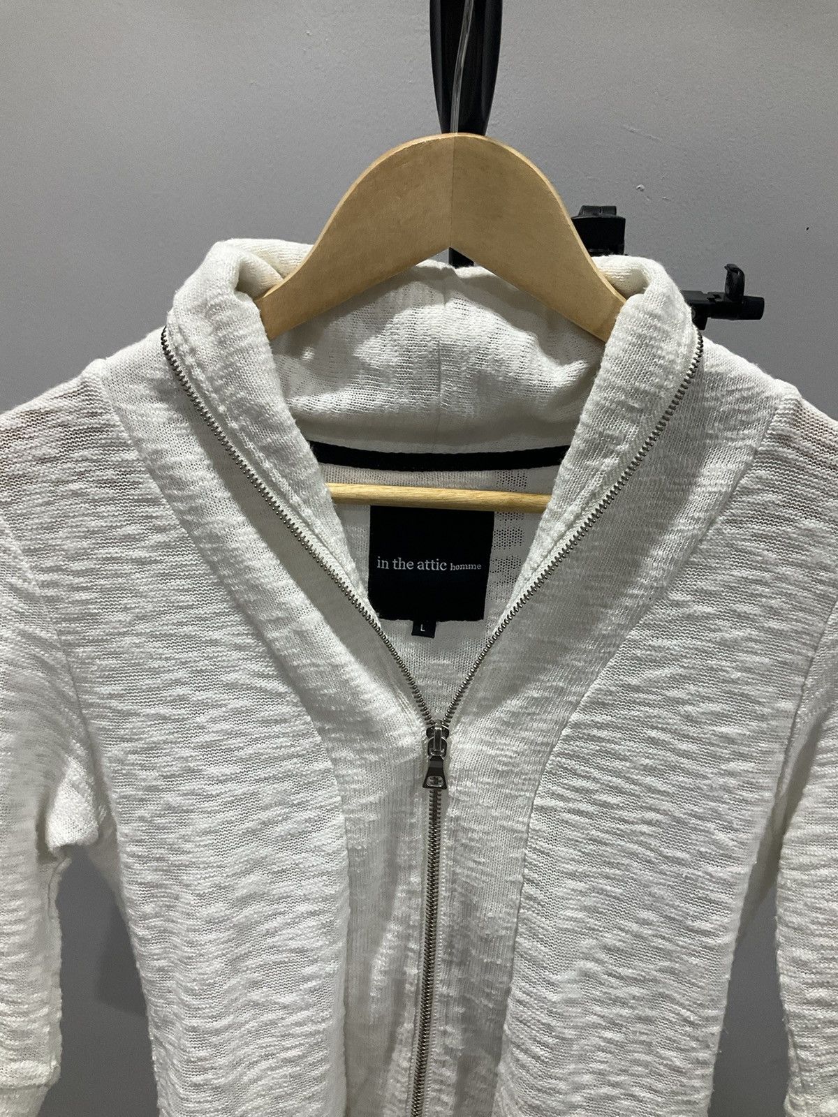 In The Attic × Japanese Brand Japan Brand In The Attic Homme Full Zip Up Size S / US 4 / IT 40 - 3 Thumbnail