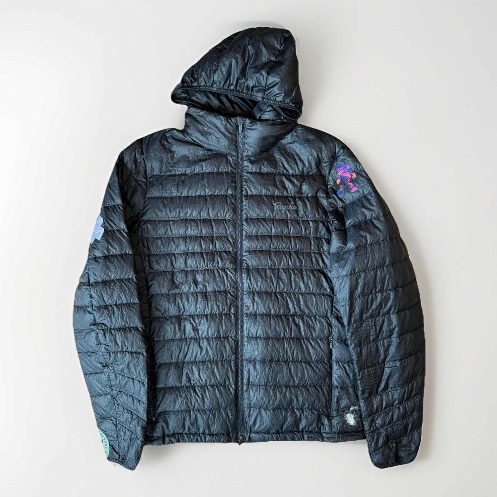 Rapha Rapha Explore Down Jacket Medium Black Full Zip Insulated Size US M / EU 48-50 / 2 - 1 Thumbnail