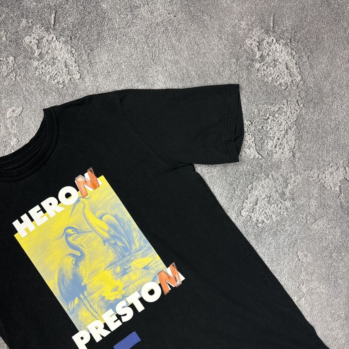 Heron Preston Heron Preston Oversized Tee T-shirt Graphic logo size M Size US M / EU 48-50 / 2 - 3 Thumbnail