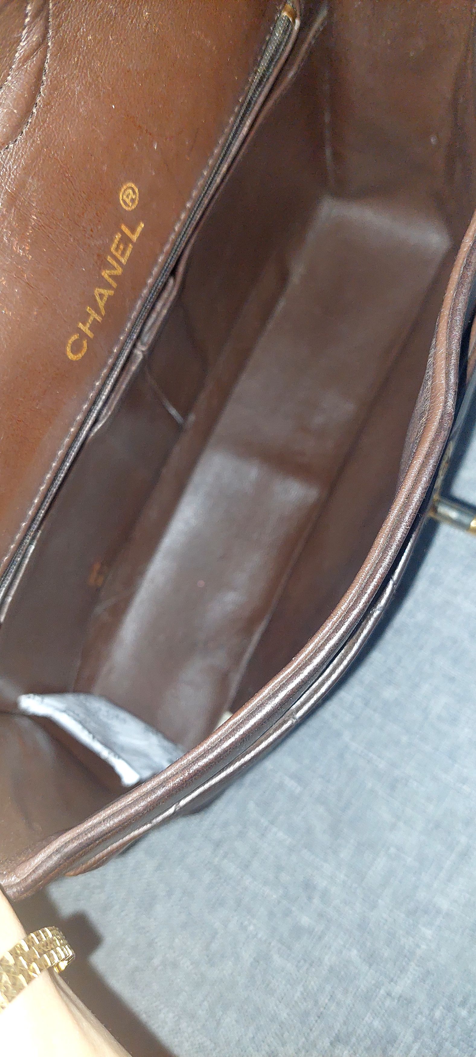 Chanel Chanel Classic Medium Double Flap in Brown Colour, 1980an Size ONE SIZE - 12 Thumbnail
