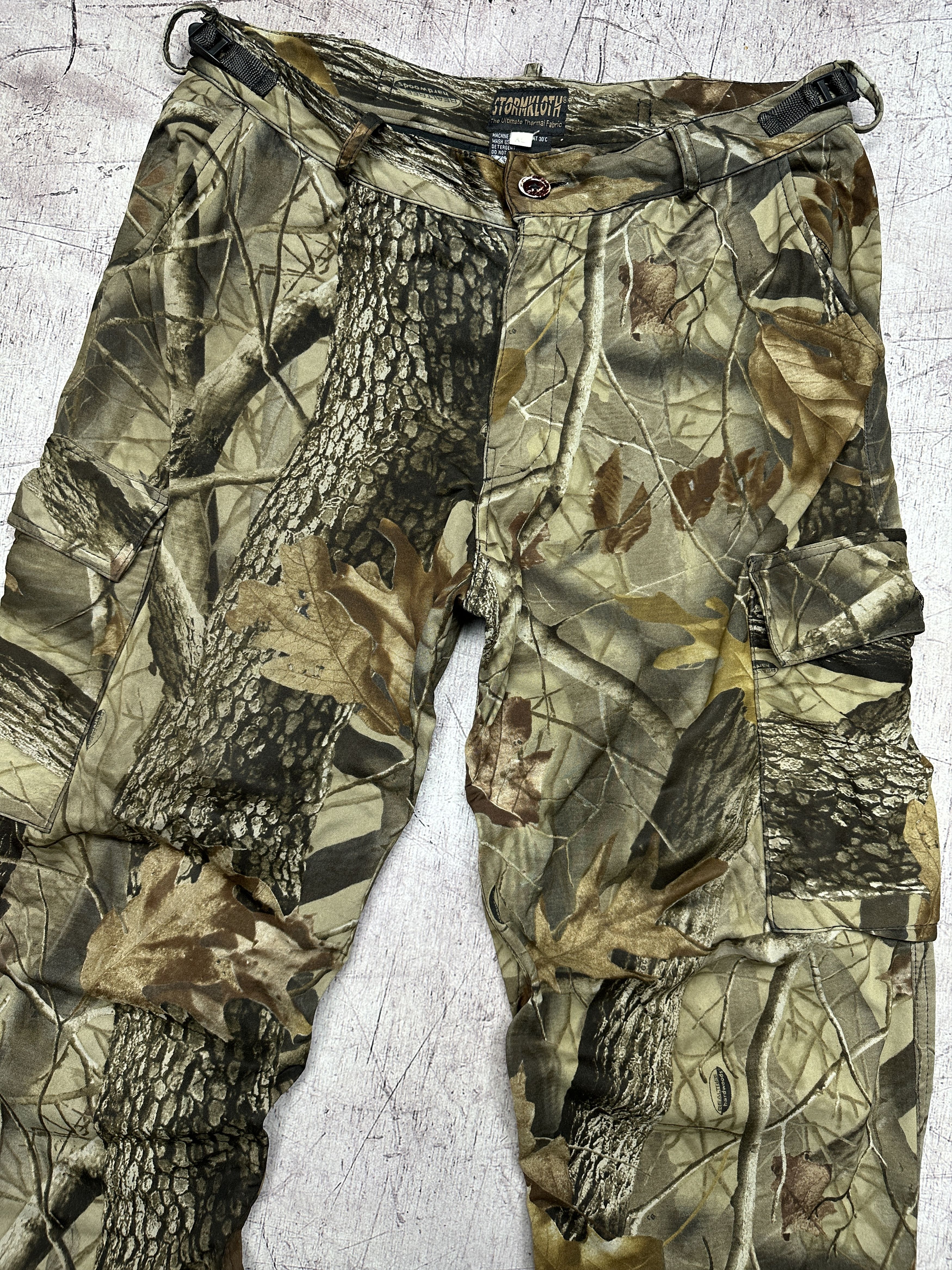 Realtree Realtree Vintage Mens Camo Sweatpants Track Pants Size US 36 / EU 52 - 2 Thumbnail