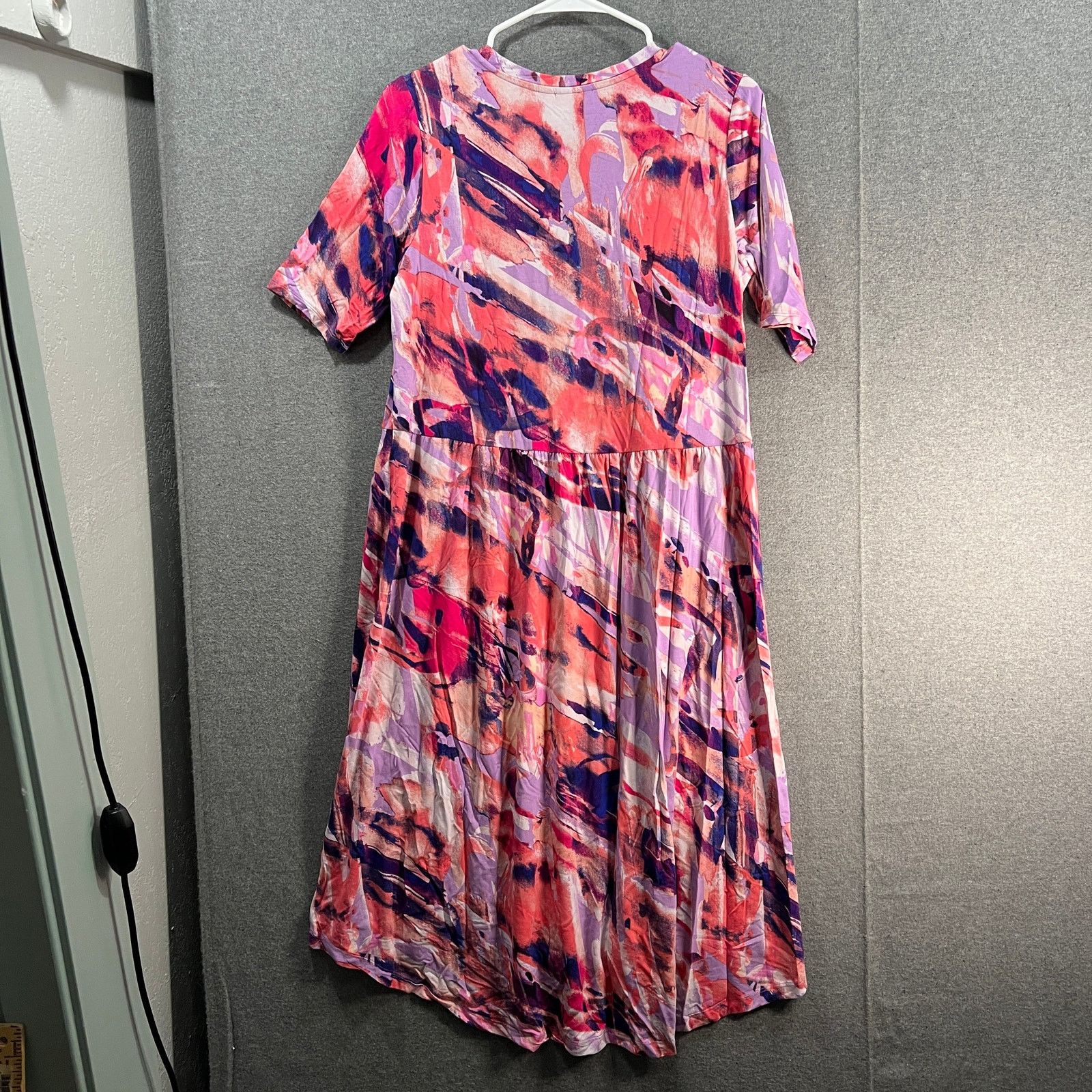 Other LOGO by Lori Goldstein Regular Printed Ravon Hi-Low H Size XS / US 0-2 / IT 36-38 - 2 Thumbnail