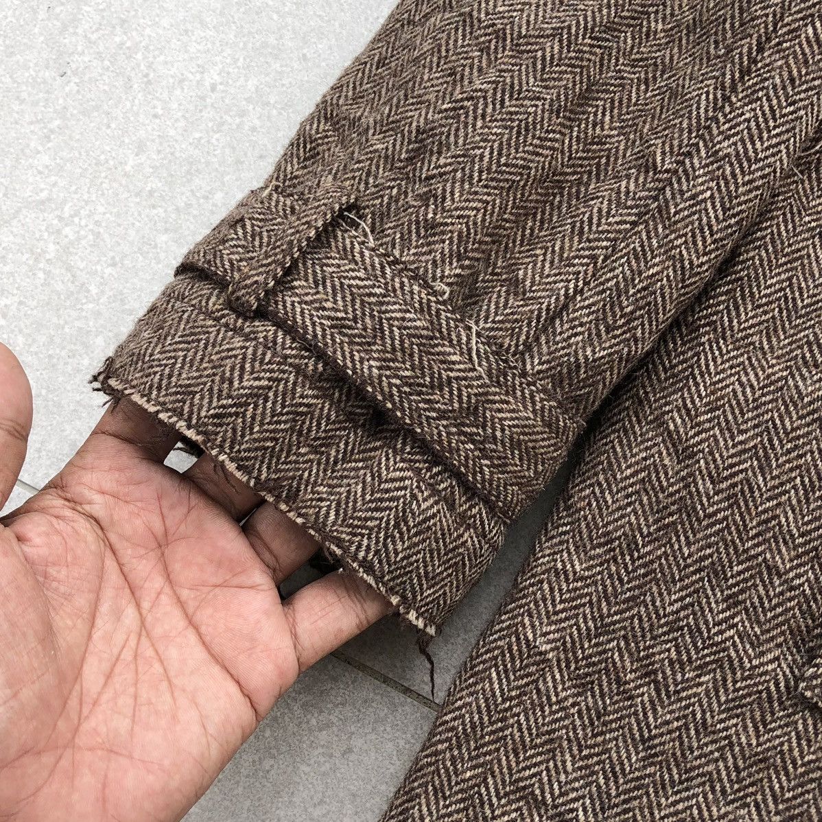 Burberry Burberry Blue Label Coat Mens Wool Winter Warm Jacket Size US M / EU 48-50 / 2 - 6 Thumbnail