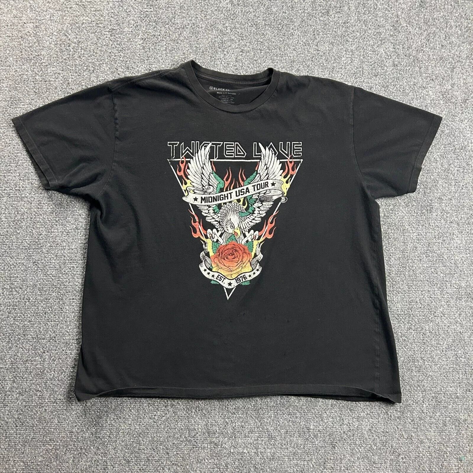 Other Black Sparrow Shirt Adults Extra Large Midnight USA Tour Size US XL / EU 56 / 4 - 1 Thumbnail
