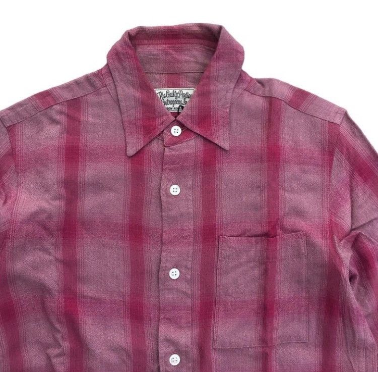 Wacko Maria Wackomaria flannel shirt Size US M / EU 48-50 / 2 - 4 Thumbnail
