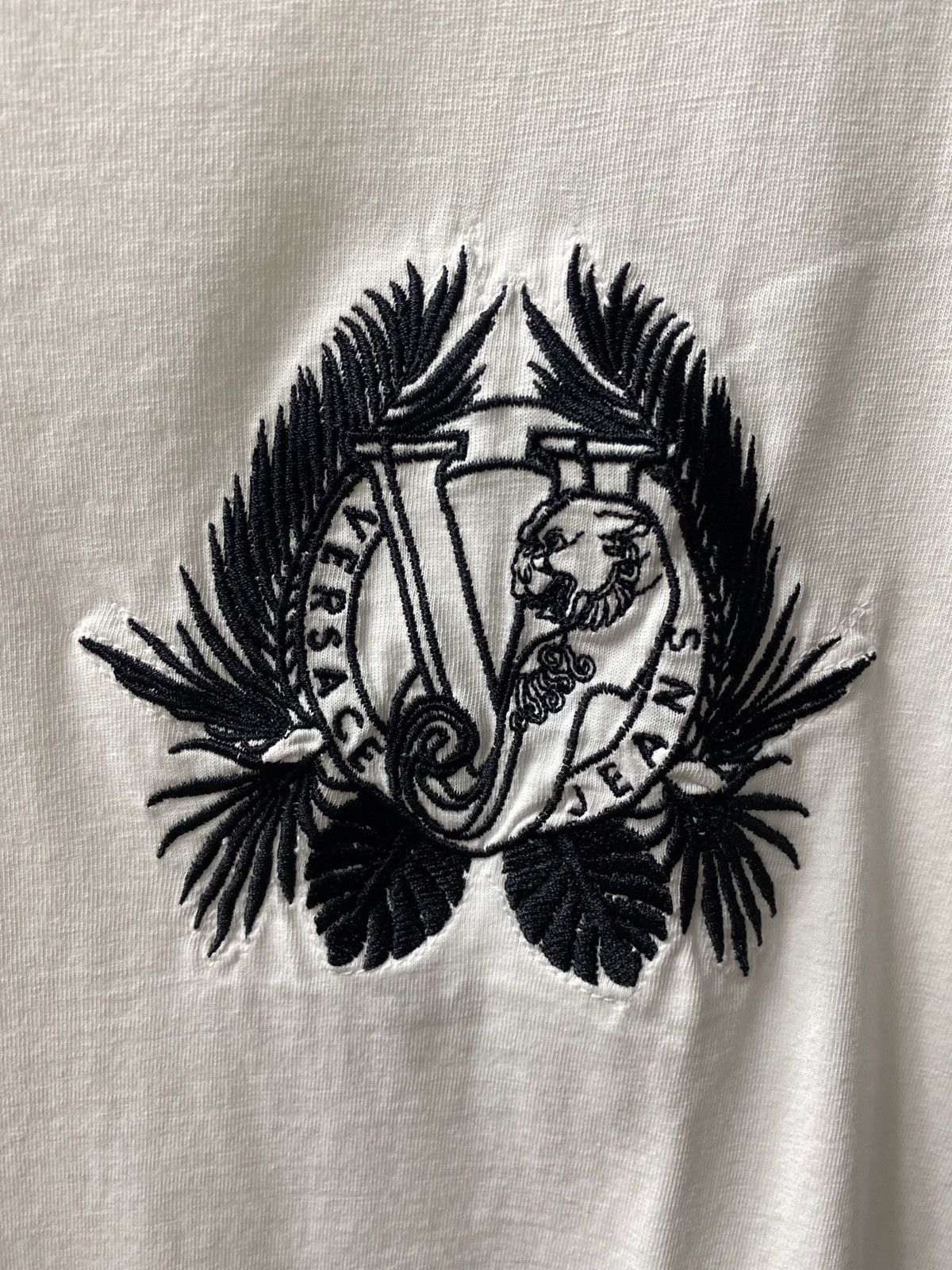Designer × Versace Versace Jeans Short Sleeve Shirt Size US L / EU 52-54 / 3 - 3 Thumbnail